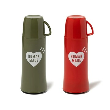 AirRoom 正品 2025AW HUMAN MADE HELIOS BOTTLE 雙層 真空 保溫瓶 保溫壺 杯子