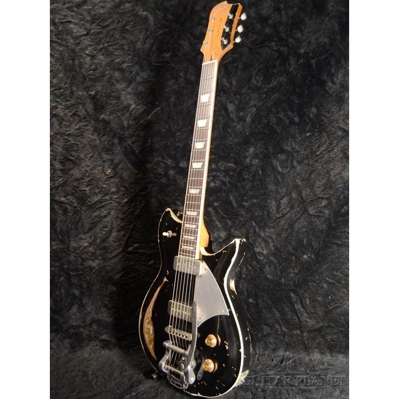 fano Alt de Facto RB6-Bull Black over Aztec Gold-【当店カスタム 