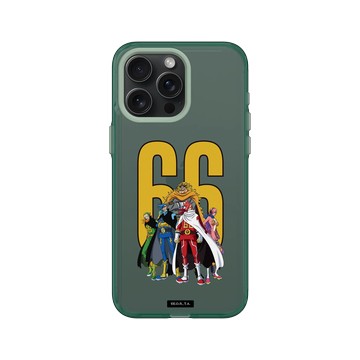 iPhone 15 Pro Max Clear 憂墨綠 - 航海王 One Piece - 角色系列-傑爾馬66