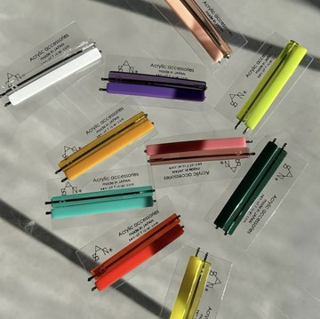 【sAn】2 tone Pin(S)