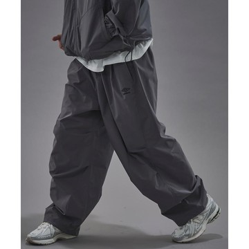 FREAK'S STORE 聯名 UMBRO 尼龍摺疊寬鬆長褲