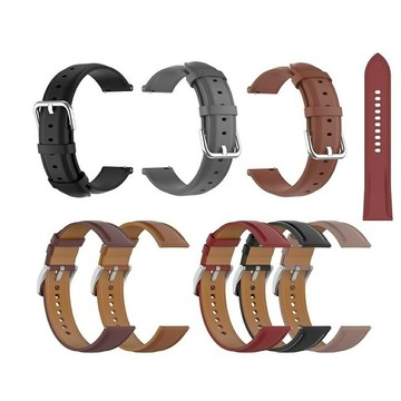 【真皮錶帶】適用 Garmin Forerunner 570 - 42 mm 手錶 寬度20mm 皮錶帶 腕帶