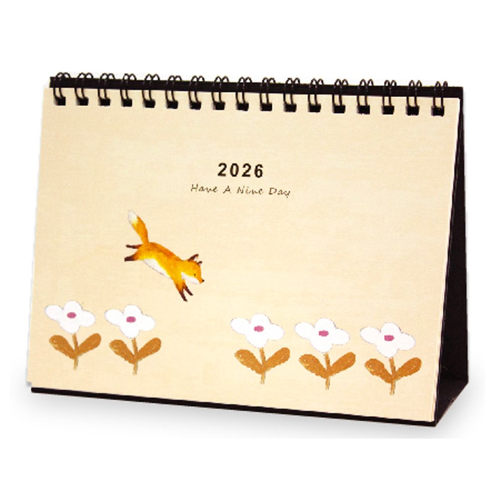 2026 50K彩色三角桌曆 暖暖時光系列