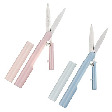 【史代新文具】手牌SDI 0916C 磁吸式省力筆型剪刀