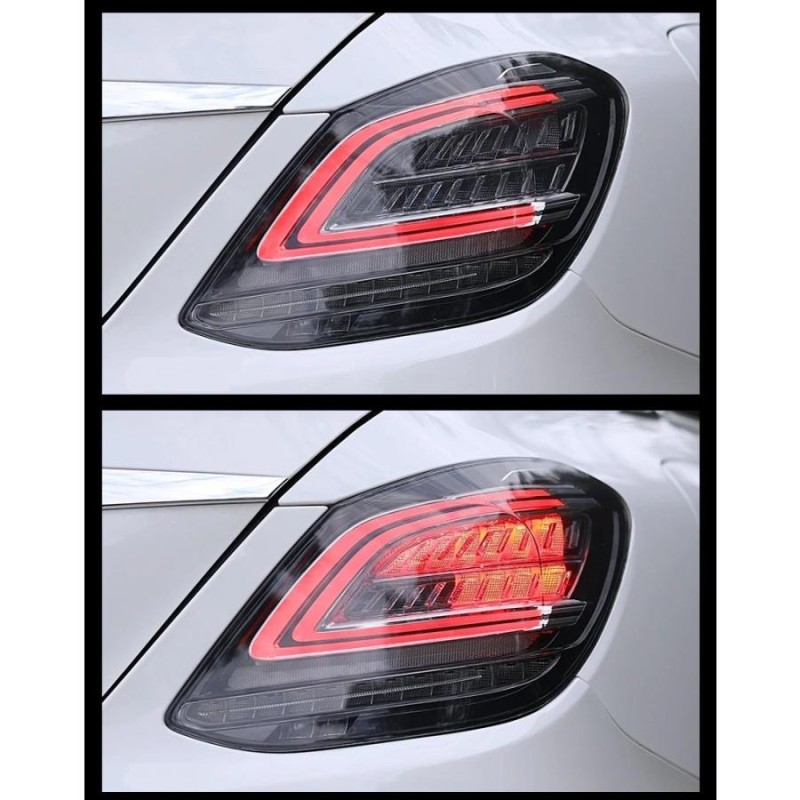 テールライト メルセデス・ベンツ W205 Cクラス LED '14-'19