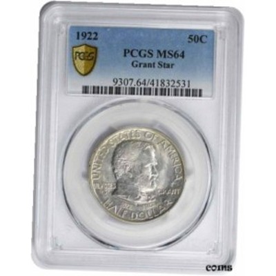 品質保証書付】 アンティークコイン NGC PCGS Grant Commemorative