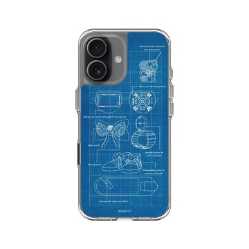 iPhone 17 Clear Case（相機按鈕） 透明 - Detective Conan - 柯南藍圖