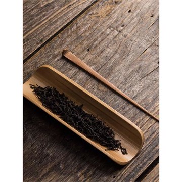 竹茶則三件套賞茶荷取茶器茶針茶拔茶勺茶夾茶擱裝茶道配件六君子