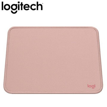 Logitech 羅技 柔軟滑鼠墊 玫瑰粉