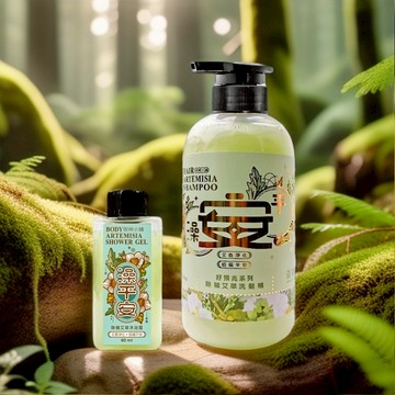 【滿件75折Up】平安除穢洗沐組［沐浴500ml+洗髮60ml］【財神小舖】招福平安好預兆，轉換磁場，壞運氣說拜拜（此商品贈品即本組商品內容物）