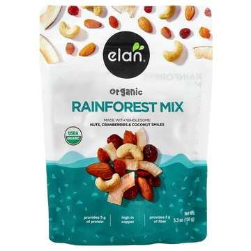 Elan, 有機雨林混合物，5.3 盎司（150 克）