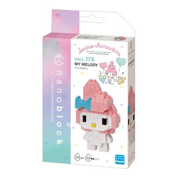 Nanoblock 《 Nano Block  》NBCC_178 三麗鷗 My Melody