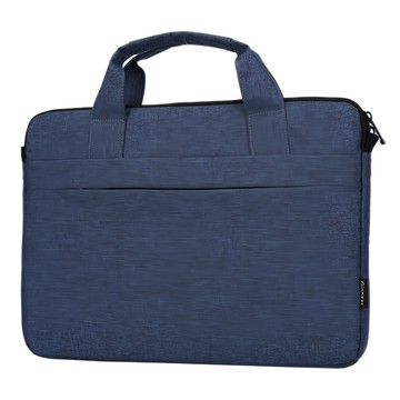 Oinuxer 電腦包  輕薄大容量  防潑水  尼龍布+織布  14~15吋(38 x 28cm)  藏青色  1個