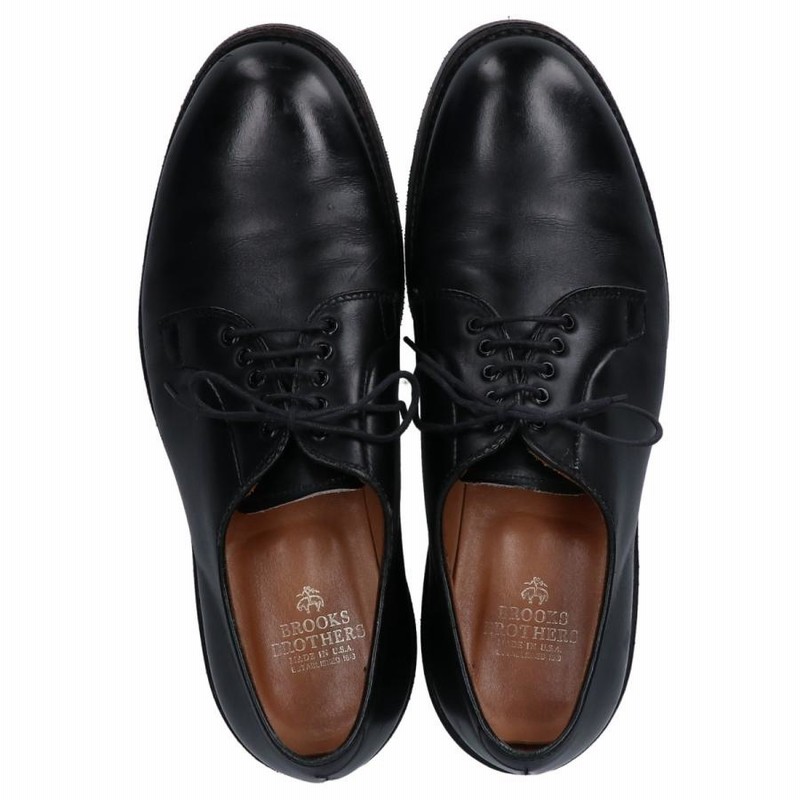 【おまけ付】 Brooks Brothers ブルックスブラザーズ ALDEN オールデン製 靴