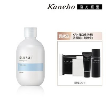 Kanebo 佳麗寶 suisai 毛孔淨透清爽潔膚組