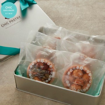 Chic Pastry 健康綜合堅果塔6入【直送日本】