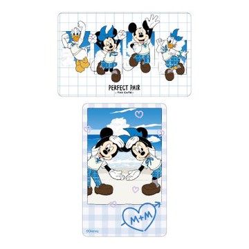 一卡通PLUS - 迪士尼夏日系列 米奇米妮拍立得 / 夏日大合照