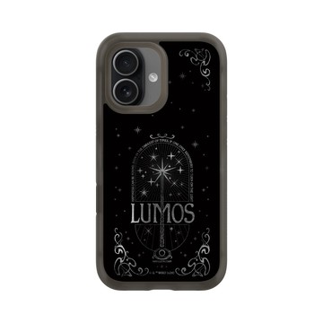 iPhone 17 AirX 本質黑 - 哈利波特 Harry Potter - 路摸思（煙霧漸層印刷質感）