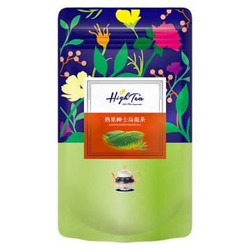 High Tea 伂橙 熟果紳士烏龍茶 台灣南投四季春茶葉 三角立體茶包 PLA環保材質  12個  3.5g  1袋