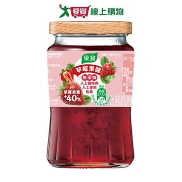 康寶果醬草莓400g【愛買】