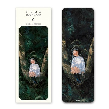 書籤 / 光影之上 / NOMA 遊牧插畫 文具好物