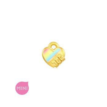 Charme Mini 愛情密碼  黃金串珠