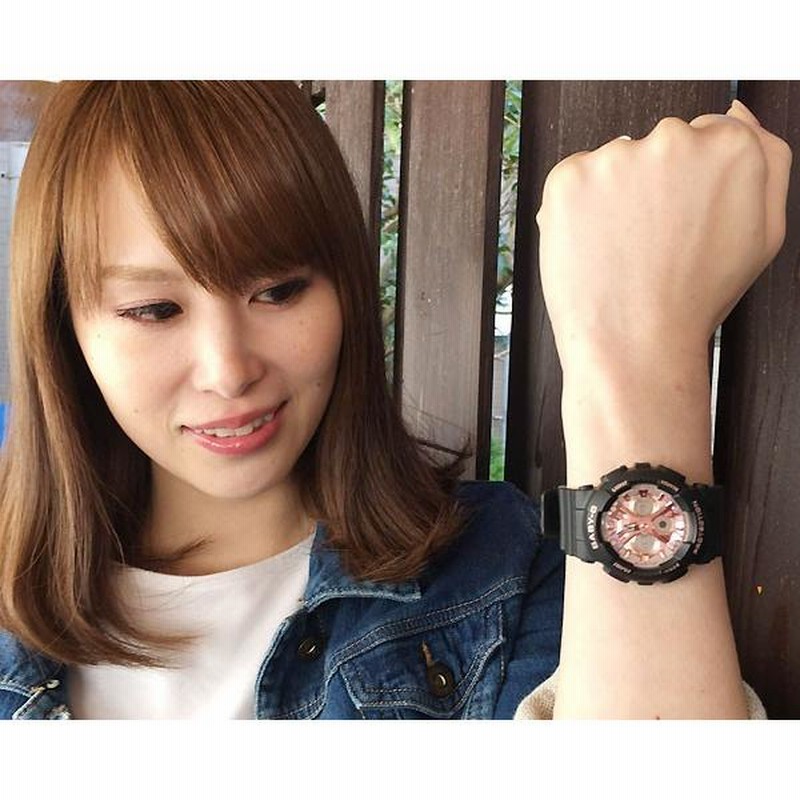 恋人達のGショック ペアウオッチ カシオ G-SHOCK BABY-G GA-100CB-1AJF