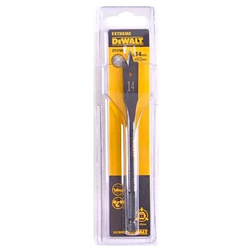 DEWALT 得偉 木工六角柄快速扁平鑽頭 DT4765 152 x 14mm  1支