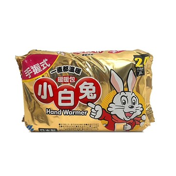 小林製藥24h 小白兔 暖暖包(手握式) 10pcs/包