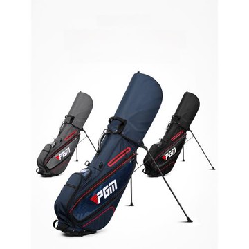 PGM高爾夫球包男士支架包防水隱藏式恒溫袋彎折底座golf球桿包袋