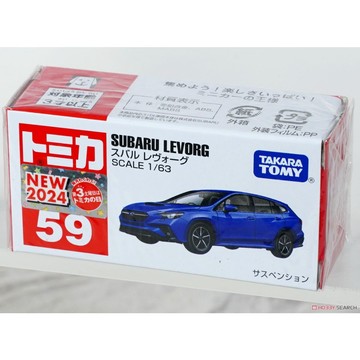 星矢TOY'S 板橋實體店面 TAKARA TOMY TOMICA 多美小汽車 速霸陸Levorg