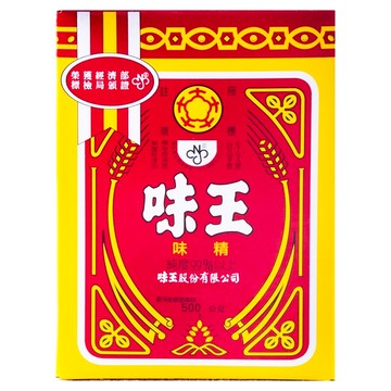 味王 味精  500g  1盒