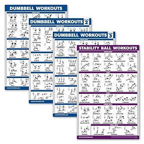 Palace Learning Pack Dumbbell Workout Posters Volume 1,    Yoga 