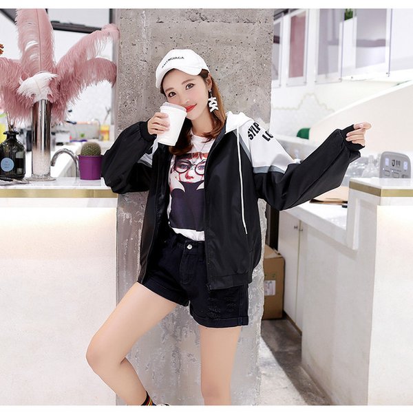 アウター レディース カジュアル 春 21 春物 新作 ダウンベスト ベストジャケット バイカラー フード付きベスト フード ストリート 韓国 おしゃれ シンプル 大量入荷