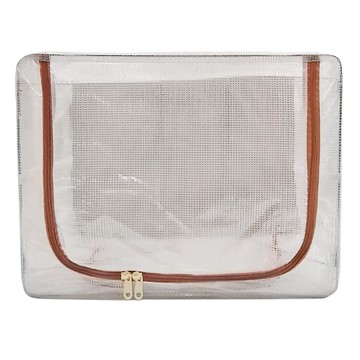 名仕 AC將將好 防水透明收納箱  40 x 30 x 20cm  透明色  1個