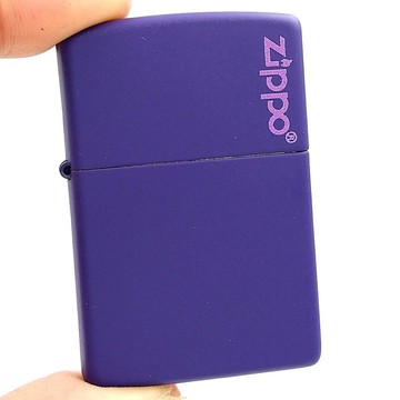 NEW 原廠正品附發票 美國 ZIPPO打火機 (紫色消光烤漆-型號237ZL) ✦球球玉米斗✦