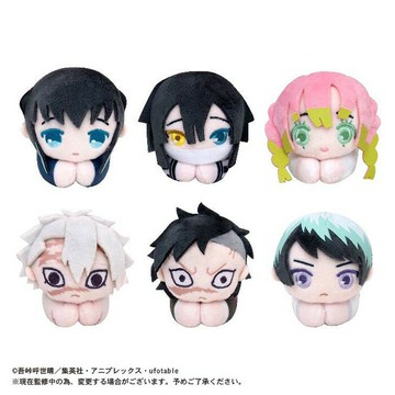 MAX LIMITED 鬼滅之刃 抱抱角色 KY-17 玩偶收藏集4 中盒6入 【鯊玩具】