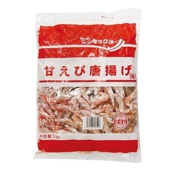 極洋)甘えび唐揚げ(有頭)1kg