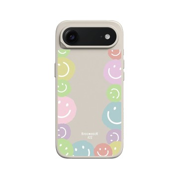 iPhone Air SolidX 貝殼灰 - Knock Knock A2Z - 微笑相框