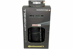 Continental Gator ハードシェルタイヤ ブラックエディション ブラック 700c x 28mm