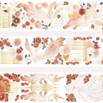 鳳囚凰 PET 膠帶 特殊工藝雷射金