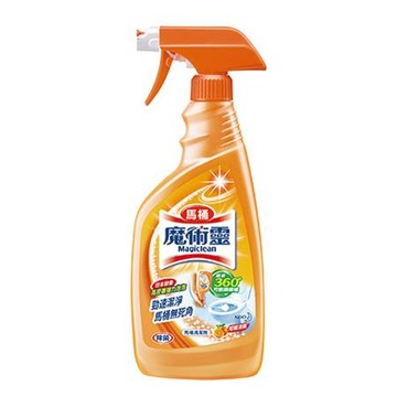 魔術靈高密泡馬桶清潔劑/噴槍式/500ml/瓶