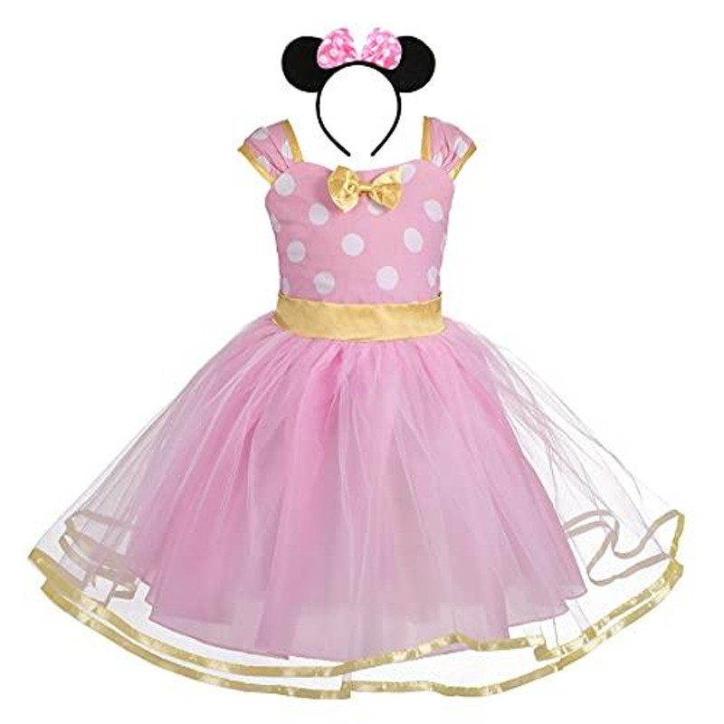 Dressy Daisy 幼児 女の子 ポルカドット ファンシー ドレスアップ