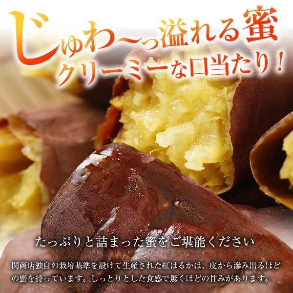 スミフル 焼き芋 さつまいも (冷凍焼き芋) 国産 茨城 紅はるか 合計500g(500g×1袋) 無着色 柔らかい 甘い しっとり スイーツ クリー