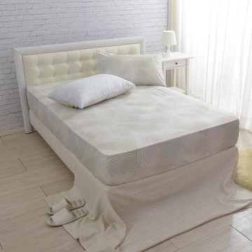 LooCa風華抗菌防螨三件式寢具組-大