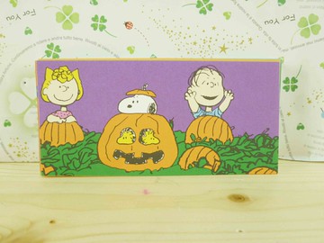 【震撼精品百貨】史奴比Peanuts Snoopy  卡片便條-萬聖節 震撼日式精品百貨