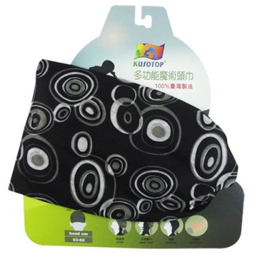 KUSOTOP多功能百變魔術頭巾－原創系列HW070