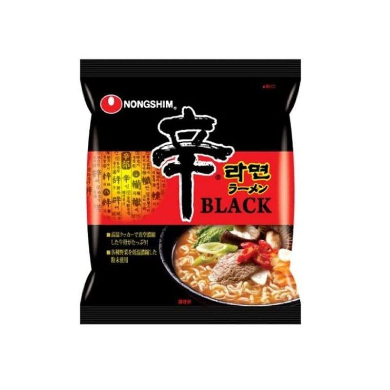 食品 辛ラーメン ブラック(BLACK) 130g 20個 1BOX 並行輸入品