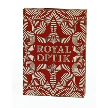 【USPCC撲克】ROYAL OPTIK Playing Card Deck 紅 皇家光輝-S10317928