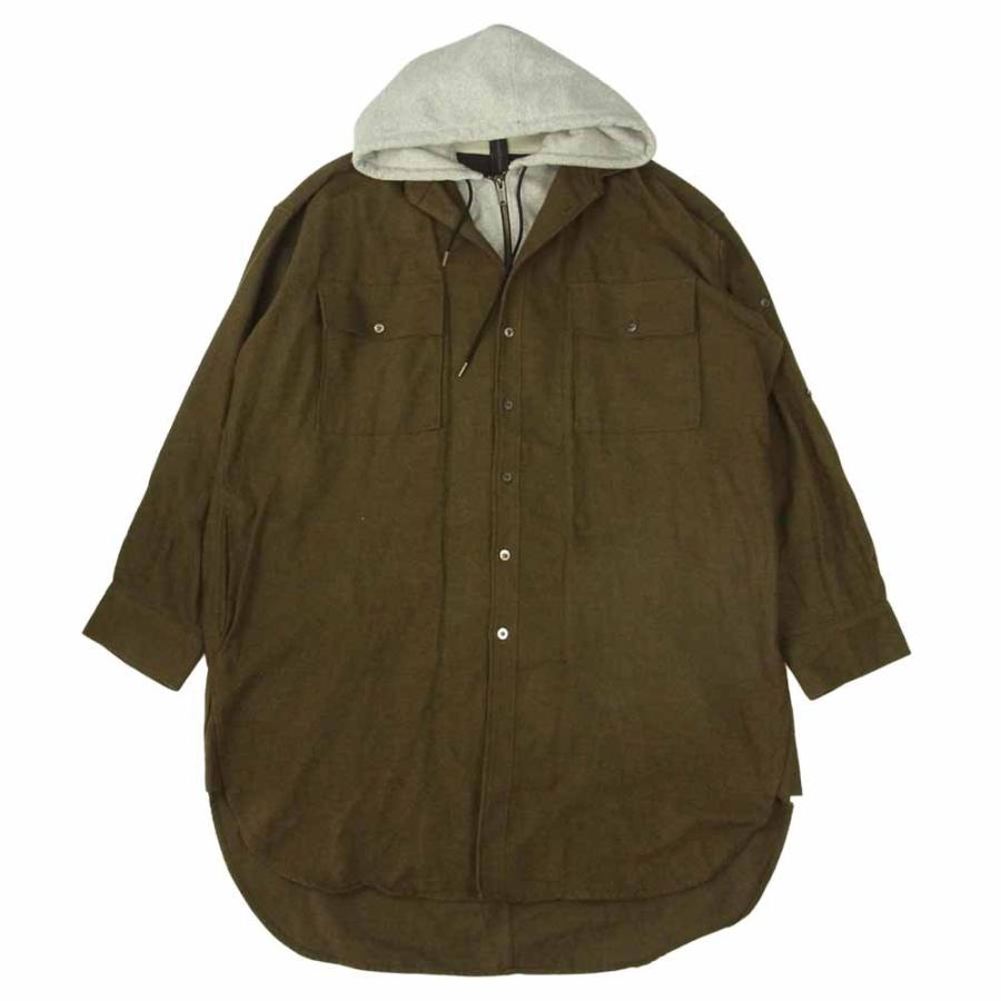 低価格 31063151 ミハラヤスヒロ YASUHIRO MIHARA Flannel shirt big ジャケット・アウター